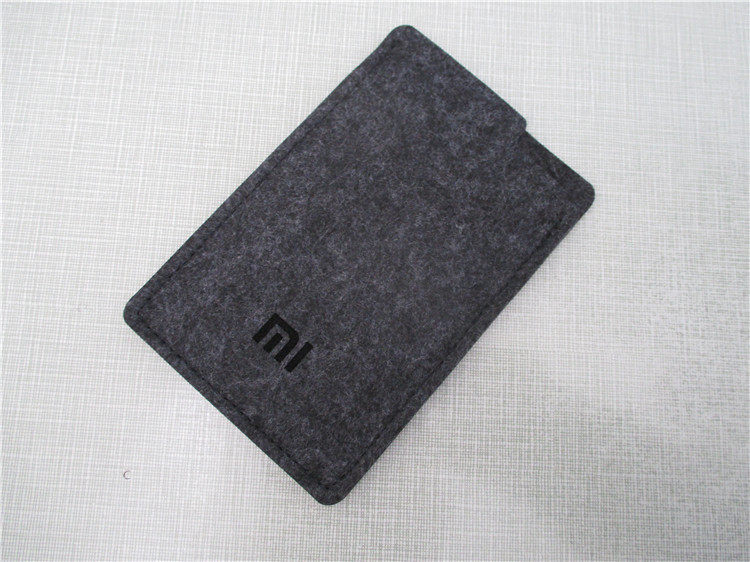 Xinxiaomi Mobile Power Supply 2 3 Cover 10000 High Version 5000 Thin Felt Mobile Charging Bag Case