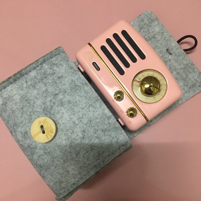 Set To Be Cat King Radio Small Prince Otr Sound Containing Bag Protection Bagging Liner Bag Protective Anti-Fall Touch Cover