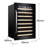 Vinocave/维诺卡夫 Pro130AWJ Встроенный винный шкаф