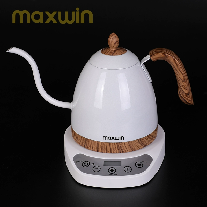 Maxwin kiểm soát nhiệt độ nồi đục lỗ nhiệt độ ổn định miệng tốt miệng tốt cà phê nồi nhiệt độ không đổi ấm đun nước mở ấm để làm ấm trà - Cà phê