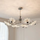 French-Style Crystal Chandelier 2026 New Model Romantic Living Room Lamp High-End Bedroom Lamp Designer Art Dining Room Lamp