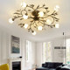 American Retro Living Room Ceiling Lamp, French Pastoral Style Master Bedroom Lamp, Romantic Art Simple Room Home Lighting Fixtures