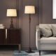 American Retro Floor Lamp, Antique Style Living Room Sofa, Atmosphere Lamp, Art Bedroom Designer Hotel Decorative Lamp