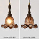 French-Style Mid-Century Staircase Light Designer Rotating Duplex Long Chandelier American Retro Villa Open-Air Melard Light