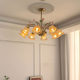 French Retro Chandelier Living Room Main Light Romantic Pastoral Style Bedroom Light 2026 New Designer Dining Room Lighting Fixtures