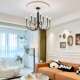 French Retro Romantic Chandelier, Black Minimalist Living Room Main Light, Bedroom Light, American-Style Candle Dining Room Lighting, Designer