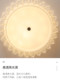 Bedroom Lamp Modern Minimalist Nordic Warm Romantic Children's Room Ceiling Lamp Living Room Cream Style Master Bedroom Room Lighting Fixtures