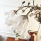 Retro Chandelier, Living Room Main Light, French Pastoral Style Lily of the Valley Flower Bedroom Light, High-End Art Restaurant Zhongshan Lighting Fixtures