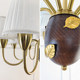 American-Style Vintage Living Room Chandelier, Solid Wood Nordic-Style Master Bedroom Lamp, Old Money Style Dining Room Lamp, French-Style Mid-Century New Model Lamp