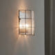 French-Style Vintage Bedside Wall Lamp, Living Room Background Wall Decorative Lamp, Designer Glass Bedroom Lamp, Corridor Hallway