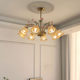 French Retro Chandelier Living Room Main Light Romantic Pastoral Style Bedroom Light 2026 New Designer Dining Room Lighting Fixtures