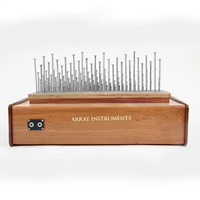 Jinmu Art Club Array Nail Violin Array Nail Violin Row Nail Niche popular musical Instrument