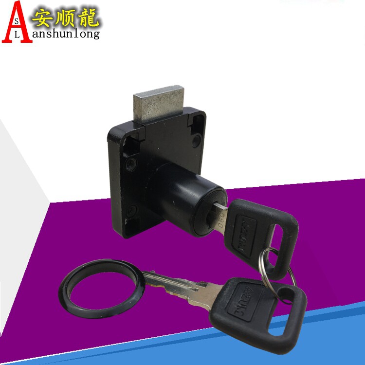 Premium Drawer Lock Desk Cabinet Lock Cabinet Door Counter Lock Cabinet Lock Cabinet Five Gold Accessories