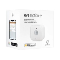 eve motion wireless human motion light sensor sensor thread matter HomeKit