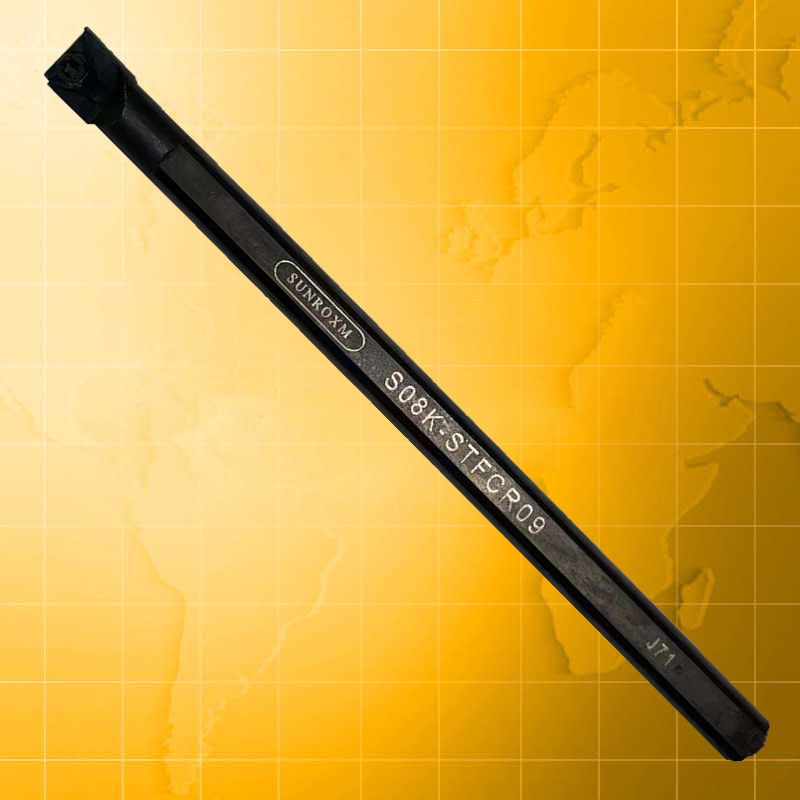 CNC Toolbar Hole Turning Tool Sanlu Turning Tool S20Q-STFCR16 S25R-STFCL16 SUNROXM