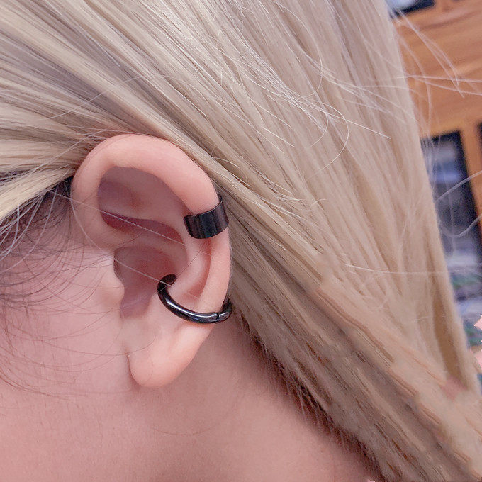 Temperament fashion minimalist multi-ear clip without earbugles Palaeoport Taste Lukewarm Air sensary cliffon-Taxian-Taobao