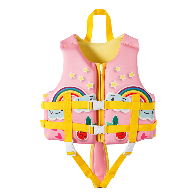 NewAO Children's Lifesuit Professional buoyancy cute safety learning swimming body jacket baby swimming circle