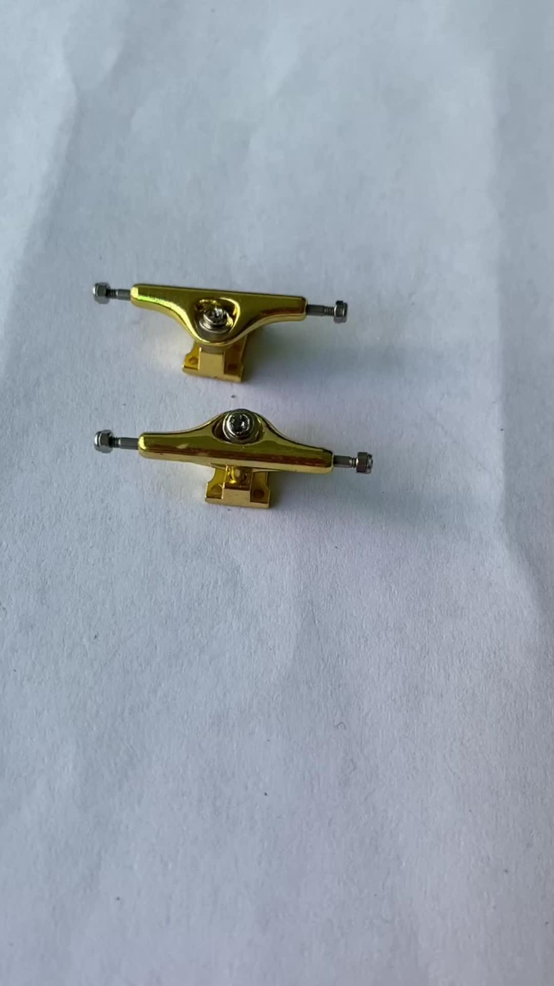 2022 Wholesale New Model Reverse Kingpin Finger Skateboard Truck