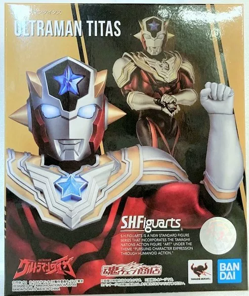Bandai, Ultra, японский Ultraman Tiga, SHF, японская версия