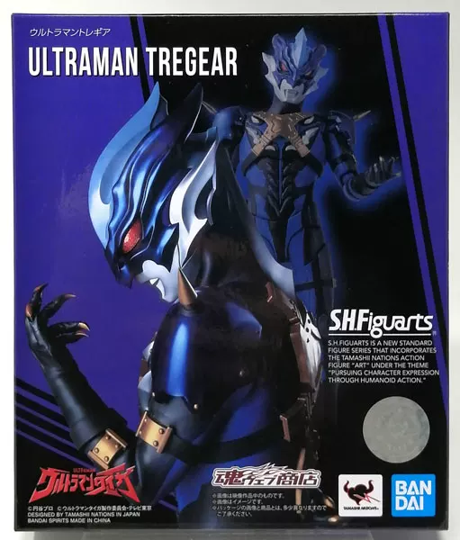 Япония напрямую отправляет Bandai SHF S.H f Tregear Tregear Tregear