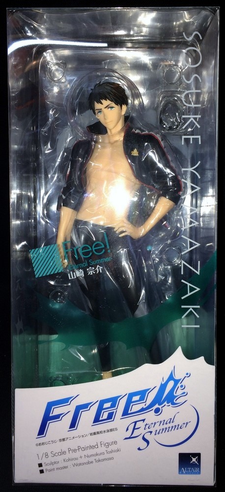 ALTER 2018年8月發售: 1/8 Pre-painted Figure《Free!-Eternal