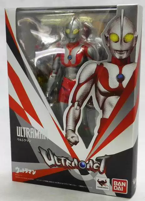 ◆ Японский прямой выпуск Bandai Ultra-Act Ultraman Original Ultraman Cloar плащ японское издание