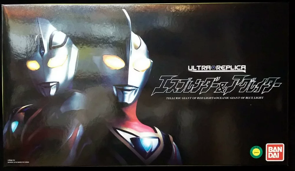 [日本直送 BANDAI UR ULTRA REPLICA GAIA盖亚奥特曼 变声器神光棒]