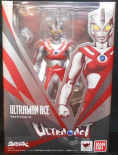 «◆Японский Direct Send BANDAI ULTRA-ACT Ultraman Ace японская версия»
