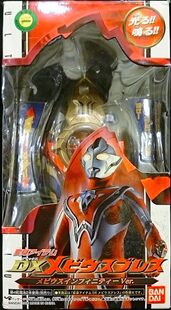 Прямые поставки из Японии BANDAI Ultraman Mebius Ultraman Mebius голосовой изменитель DX