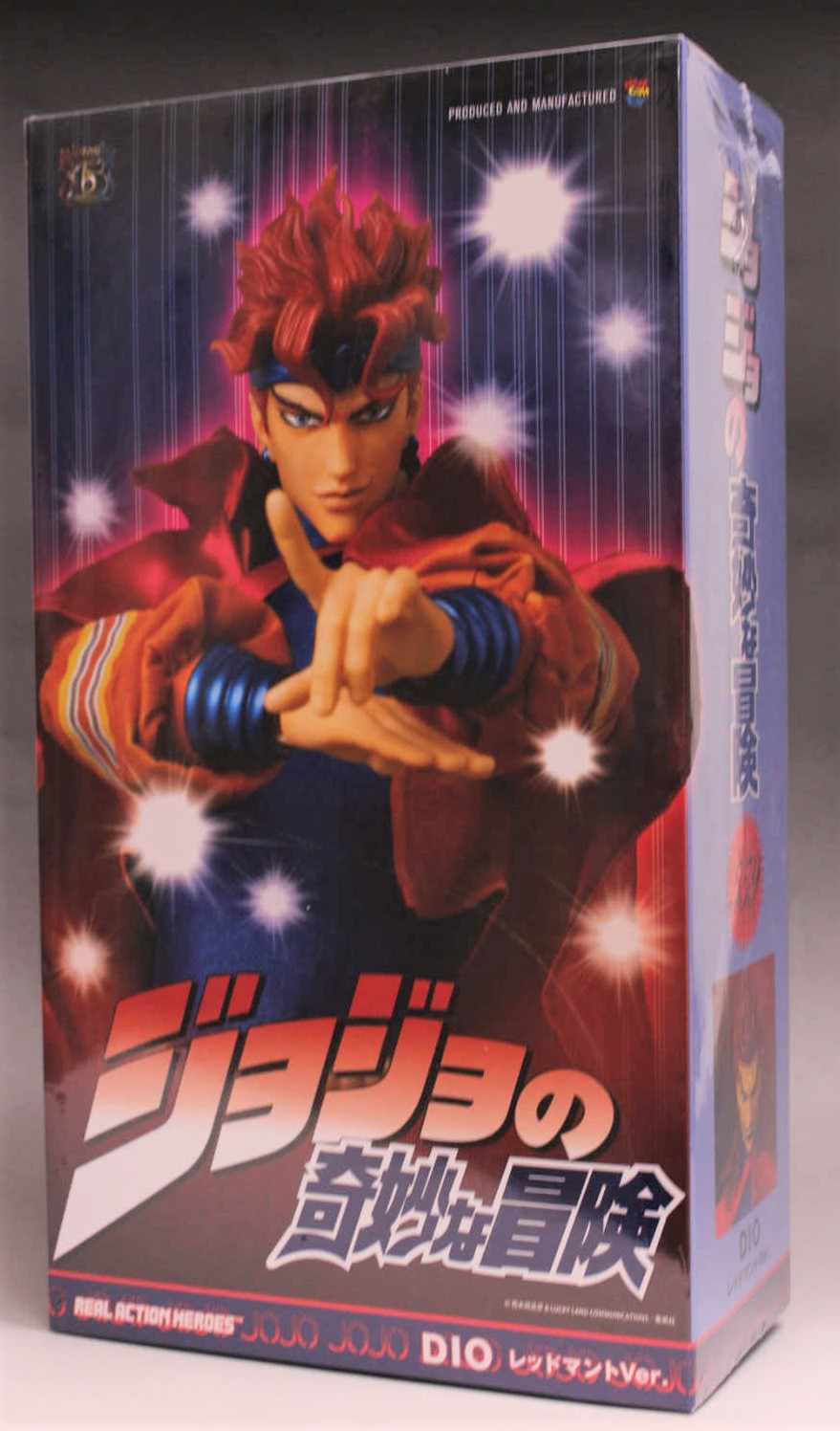 RAH DIO レッドマントVer. ジョジョの奇妙な冒険 REAL ACTION HEROES