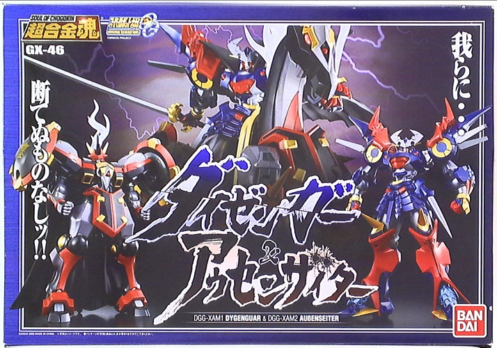 超合金　国士無双 SOUL OF CHOGOKIN GX-111 GREAT MAZINGER KAKUMEI SHINKA
