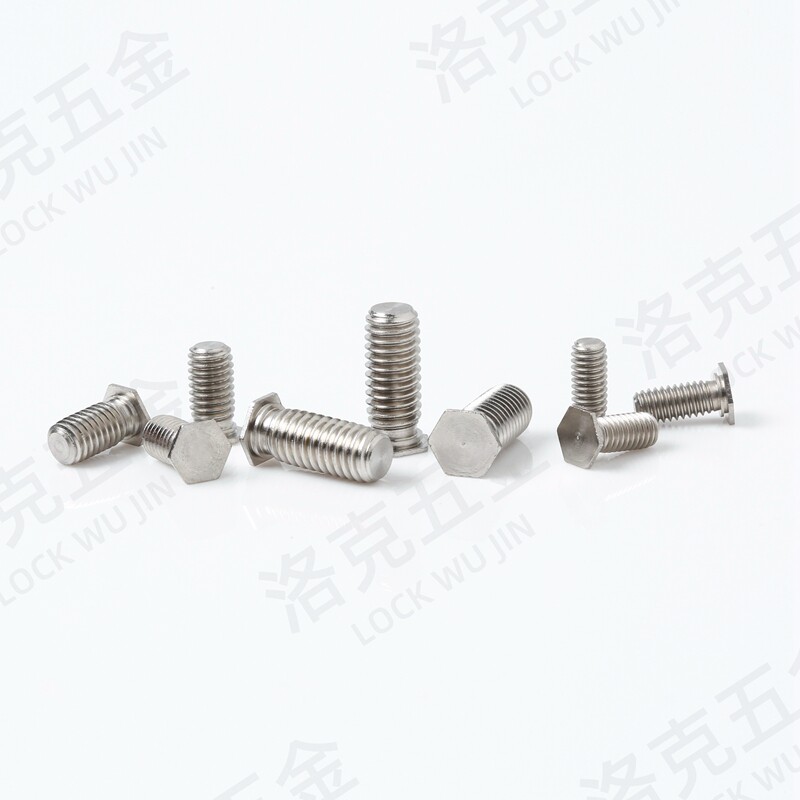 Stainless steel hexagonal pressure riveting screws NFHS-M5-8 10 12 12 15 16 18 25 25 30