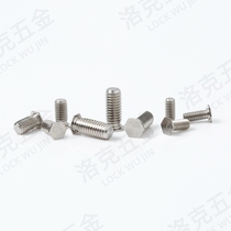 Stainless Steel Hex Socket Head Cap Screws NFHS-M5-8 10 12 15 16 18 20 25 30