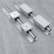 SBR 16 25 25 35 35 40 50 cylindrical aluminium torail linear slider optical axis complete wood carpentry