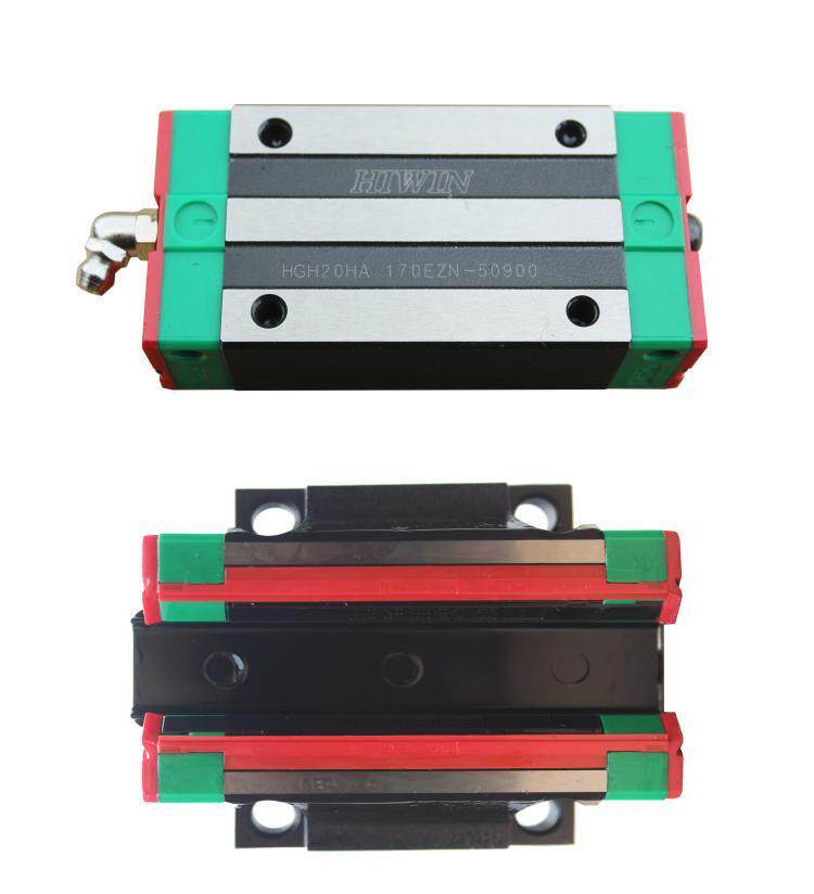 Taiwan Shanghai Yin Hiwin Linear Slider Linear Bearing HG15 HG20 HG25 HG30 HG35 HG45