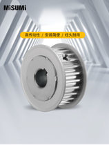 Mismi Synchronous Pulley S5M 15mm Bandwidth Aluminum Alloy Pulley Metal Drive Wheel