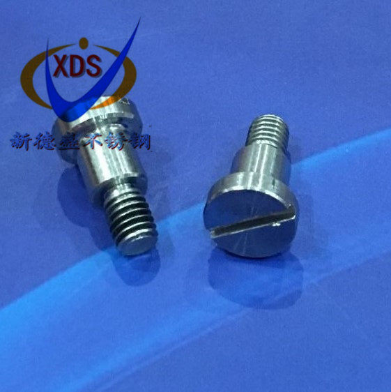 304 stainless steel shaft position screw GB830 meta-column head shaft position plug with step screw robot screw M3-M10