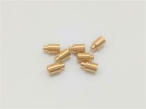 M2 5 SMT patch nut post PCB plate fixing copper column step welding copper nut spot welding isolation copper stud