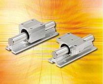 Linear guide track SBR16 cylindrical with base aluminum-to-optical axis slider