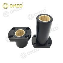 igus elliptical double cut edge engineering plastic linear bearing J-LIN-01RH LMH10 12 16