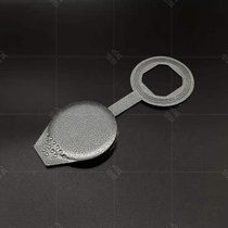 Via Long Lock MS705 Cylindrical Lock Waterproof Cover Plastic Waterproof Cap Jack Box Door Lock Accessories