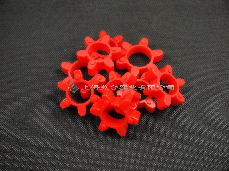 one trillion Combined GR Plum Blossom Couplings Cushion Elastic Plastic Cushion Polyurethane Star Elastomer GS Imported Plum Ring