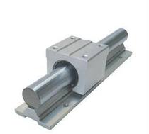 High-precision SBR20 cylindrical with aluminum-to-rail optical axis single-branch wood slide rail guide rails