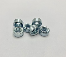 Press riveting nut pressure plate galvanized pressing and pressing of flower teeth rivet sheet metal screw screw cap SLS-M3M4M5M6M8M10