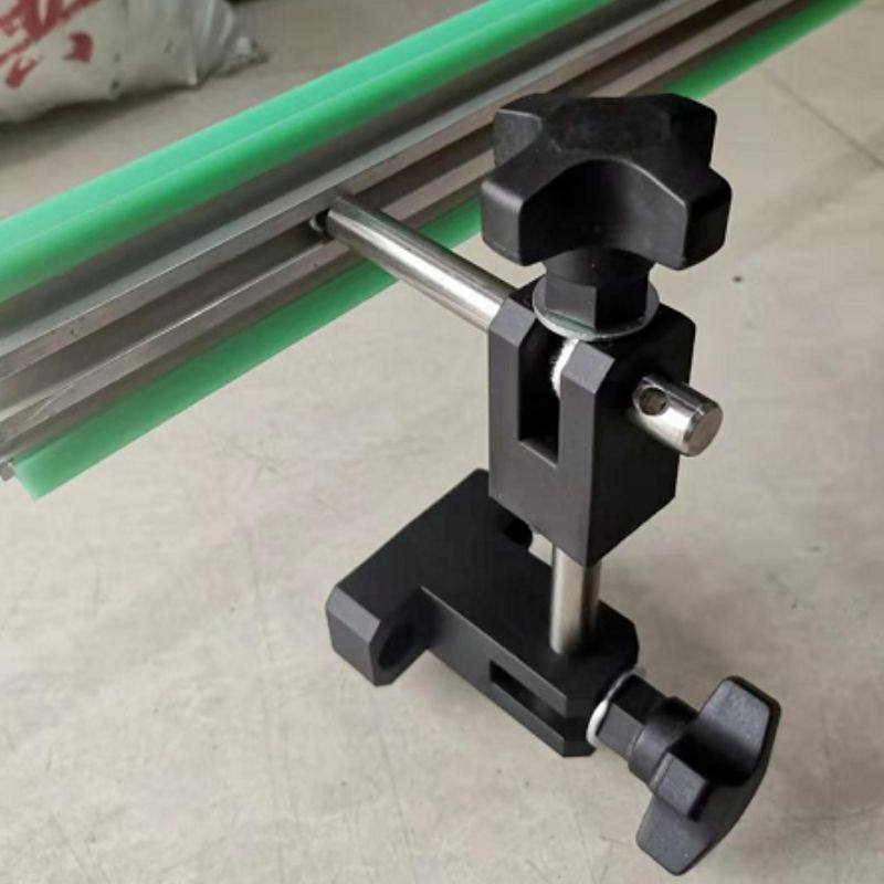 Conveyor bracket set of guardrails bracket components Cross collet T-type collet assembly line packing wire bracket