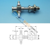 Manipulator Accessories Tianjin Bulk Gold Furniture JE20R060 Suction Cup Assembly Accessories M10 M12-L50-11