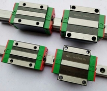 Upper silver linear guide line homegrown linear square rail HGR25 single support rail customized arbitrary size