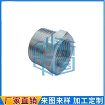 Spot Beauty Mark stainless steel high-pressure tube connector internal and external wire Supplemind NPT Thread