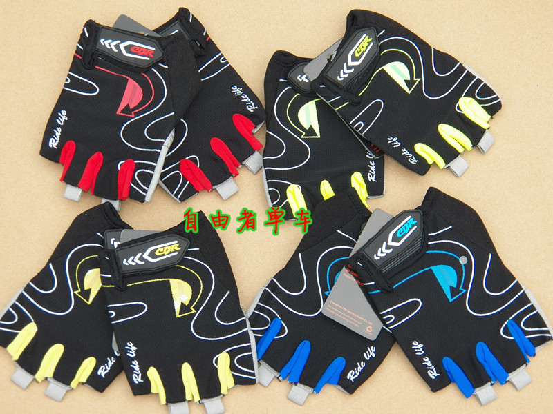 New mountain road bike riding half finger gloves CBRS024 thin breathable half finger sports outdoor gear