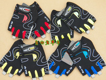 New mountain road bike riding half finger gloves CBRS024 thin breathable half finger sports outdoor equipment